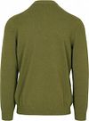 Steppin' Out Half Zip-tröja Merinoull Grön