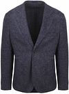 Suitable Chaqueta de traje Azul BL-UNLINED-KNIT -STBL-25.02 blu