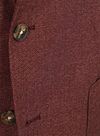 Suitable Blazer i Struktur Bordeaux Product / Detail