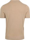 T-Shirt de punto Suitable beige Product / Achterkant