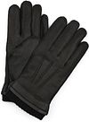 Suitable Gants Noir En Cuir GL-DEER/wool-25.01 commander en ligne | Suitable