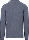 Suitable Maglione Mou Mélange Blu Product / Achterkant