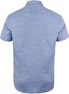 Suitable Shortsleeve Overhemd Blauw Product / Achterkant