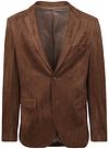 Suitable Chaqueta de traje Coñac BL-LINED-SUE-STBL-25.03 cognac 