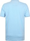 Suitable Polo Oxford azul claro Product / Achterkant