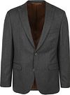 Suitable Prestige Kavaj Ull Herringbone Grå 22BL-HERR-GRY