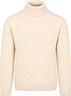 Suitable Rollkragenpullover Tweed Ecru kaufen | PU-RSP-TW-COLL.26.01 | Suitable