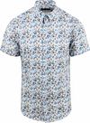 Suitable Short Sleeve Shirt Floral Print Blue SSL-23-04-multi order online | Suitable