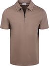 Suitable Polo Marrone PO-SILKY-TAU
