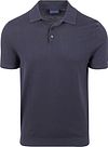 Køb Suitable Strikket Polo Marineblå PO-BU-CO-24 FCD28099 Navy | Suitable