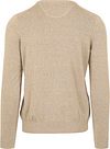 Suitable Respect Vinir Pullover Melange Piaskowy Product / Achterkant