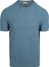 Suitable T-shirt Niebieski TE-PIQ-COLI-25.03 FCD 34300 summer night 