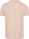 Passande T-shirt Ono Beige Product / Achterkant