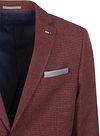 Blazer Suitable Leek Structure Bordeaux Product / Detail