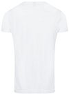 Suitable Vitasu T-shirt med V-hals i hvid, 2-pak Product / Achterkant