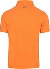 Superdry Classic Pique Polo Orange Product / Achterkant