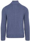 Superdry Knit Half Zip Cotton Jumper Bleu Product / Achterkant