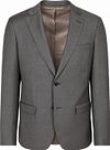 Garnitur Suitable Sharkskin z wełny w kolorze brązowym Product