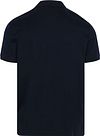 Tommy Hilfiger Polo Half-Zip Navy Product / Achterkant