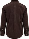 Tommy Hilfiger Corduroy Shirt Brown