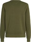 Tommy Hilfiger Sweater Essential Structure Olijfgroen Product / Achterkant