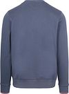 Sweter Tommy Hilfiger z logo i kontrastowym wykończeniem, granatowy Product / Achterkant