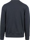 Tommy Hilfiger Trui Logo Navy Product / Achterkant