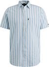 Vanguard Chemise Short Sleeve De Lin Rayures Bleu Clair commander en ligne | VSIS2404260-5376 | Suitable Luxembourg