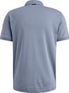 Vanguard Polo Interlock Jersey Blau Product / Achterkant