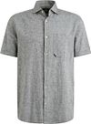 Vanguard Short Sleeve Hemd Linnen Blend Dark Slate VSIS2504260-9076 kopen | Suitable
