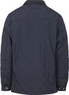 Windcheater trapuntato GANT Navy Product / Achterkant