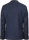 Abito Suitable Toulon in lana blu navy Product / Achterkant
