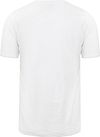 Alan Red T-shirt Oxford Vit Product / Achterkant
