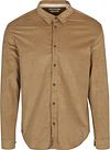 Anerkjendt Skjorta Leif Corduroy Beige 901672-5523