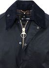 Barbour Beaufort Wachsjacke Dunkelblau Product / Detail