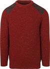 Barbour Pullover Raisthorpe Laine d'Agneau Rouge MKN1483-RE61 commander en ligne | Suitable