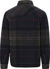 Barbour Overshirt Woodlane Brushed Tartan Grønn