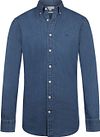 McGregor Skjorte Chambray Indigo Product