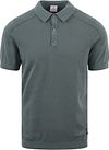 Blue Industry Knitted Poloshirt Groen KBIS23-M11 green kopen | Suitable