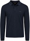 BOSS Interlock Polo Donkerblauw 50527525-404 kopen | Suitable
