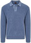 BOSS Kiplo Polo Medium Blue 50571423-424 kopen | Suitable