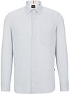 BOSS Remiton Skjorte Lysegrå 50494055-050