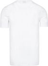 BOSS T-Shirts Moderne Lot de 2 Blanc Product / Achterkant