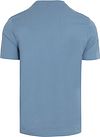 BOSS T-shirt Dune Blauw Product / Achterkant