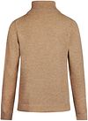 Steppin' Out Dames Coltrui Lamswol Camel Product / Achterkant