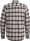 Camisa Vanguard de cuadros en color topo Product / Achterkant