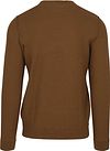Jersey No Excess Jacquard liso caqui Product / Achterkant