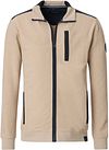 Casa Moda Vest Zip Beige 444303500-657 kopen | Suitable