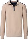 CASAMODA Halvzip Sweat Beige 444303400-657