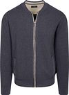CASAMODA Strickjacke Zip Structure Navy 454479100-108 kaufen | Suitable